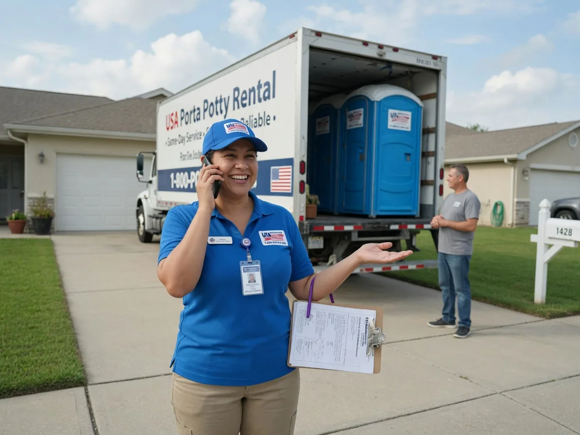Portable Toilet Rental Brownville, NE FAQs