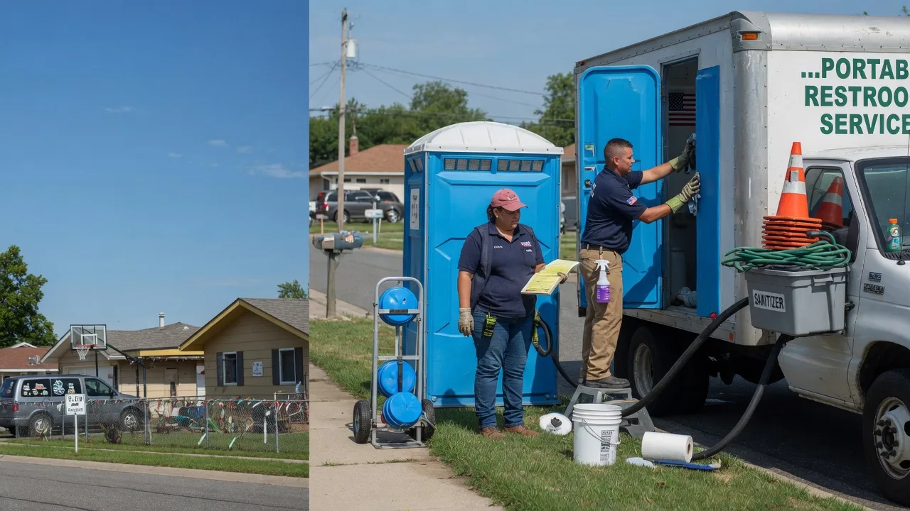 Portable Toilet Rental in Brownville, NE near me